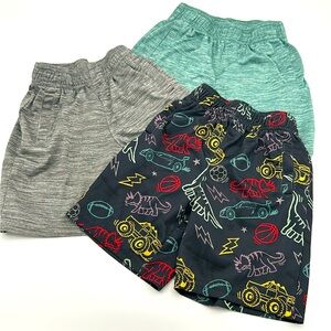 Set of 3: Boys Basketball Shorts